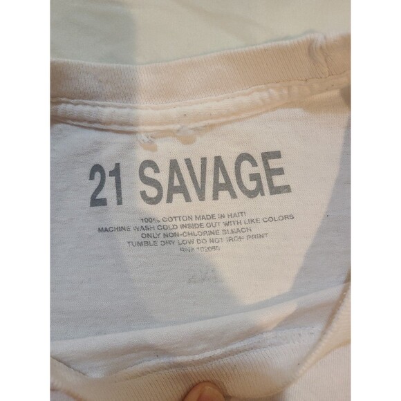 21 Savage US Tour Long Sleeved Shirt - Picture 4 of 6